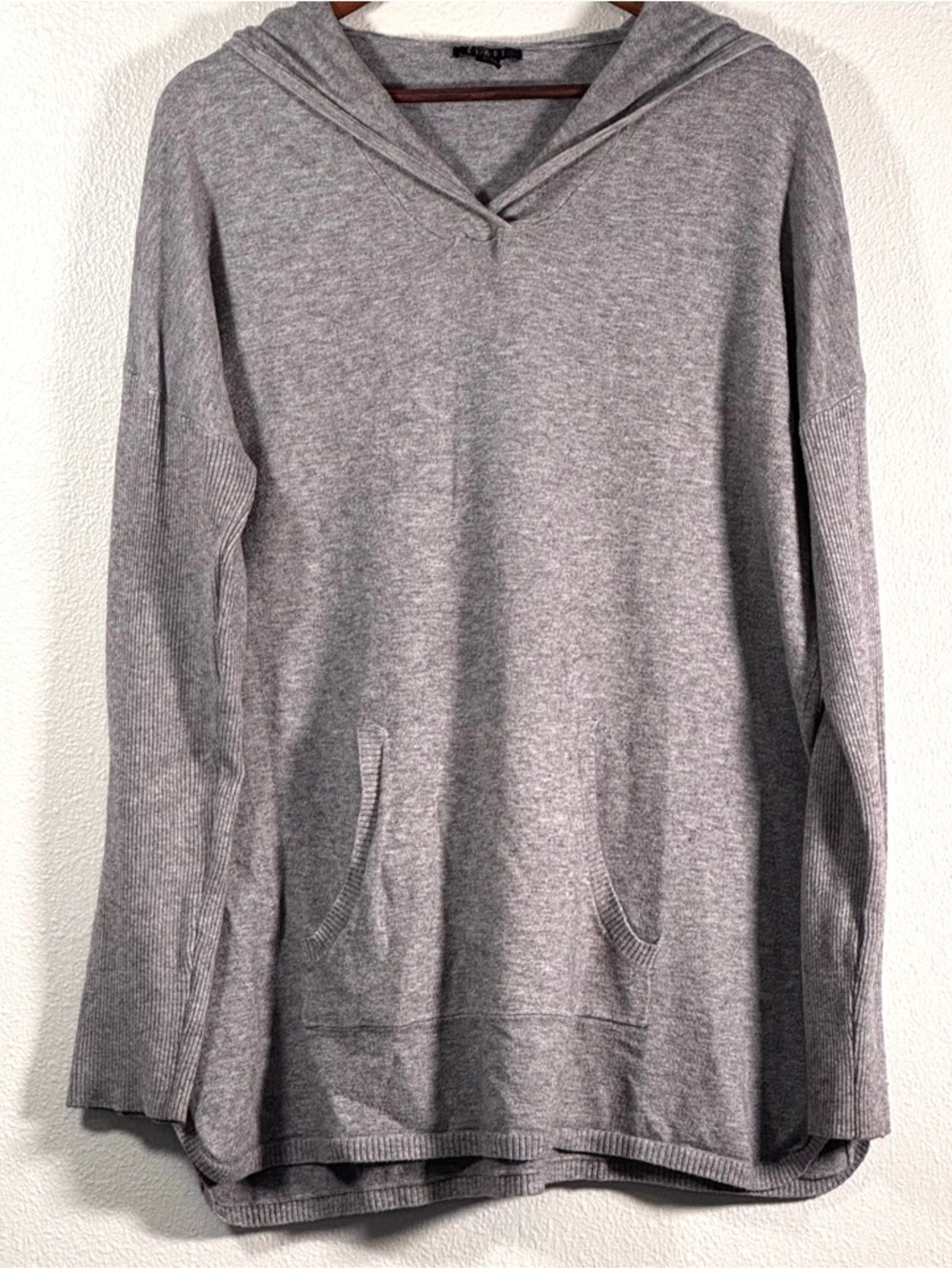 Cyrus Hooded Sweater Women's XXL Gray Cozy Loungewear